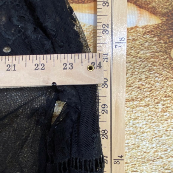 NWT Black Lace Cover Up - Picture 6 of 8